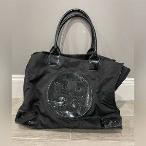 USED! Tory Burch Tote Large and Black